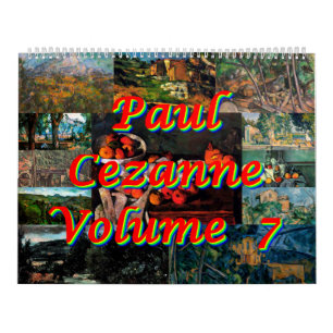 Calendrier Paul Cezanne Volume 7