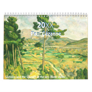 Calendrier Paul CézanneCalendar Impressionnistes
