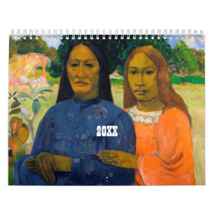 Calendrier Paul Gauguin