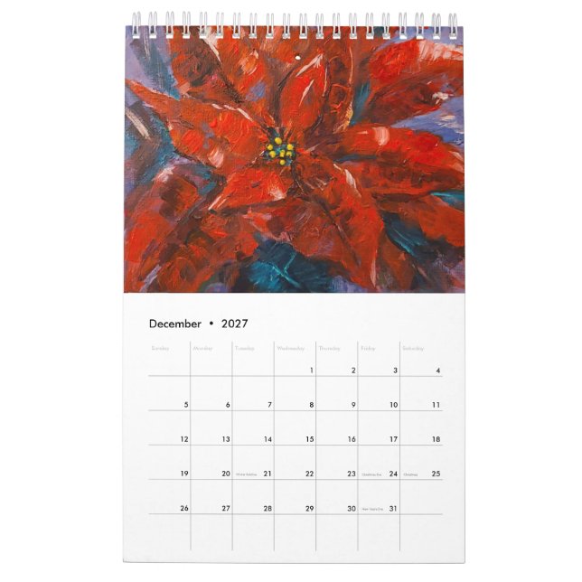 Calendrier Paula Soper Fine Art 2022 (Dec 2027)