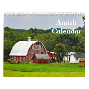 Calendrier Pays Amish 2025