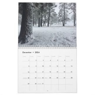 Calendrier Paysage