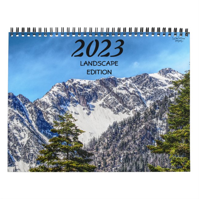 Calendrier Paysage 2023 (Protection)