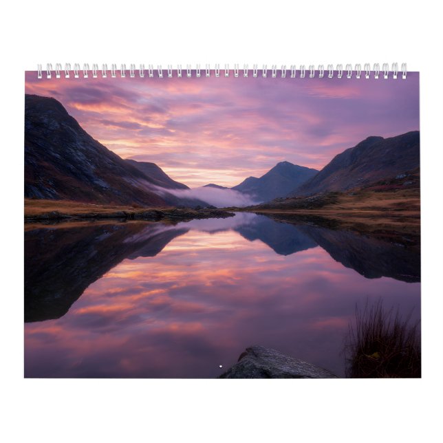 Calendrier Paysage côtier nordique (Protection)