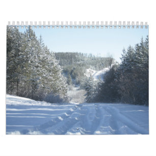 Calendrier Paysage de nature sauvage 2026