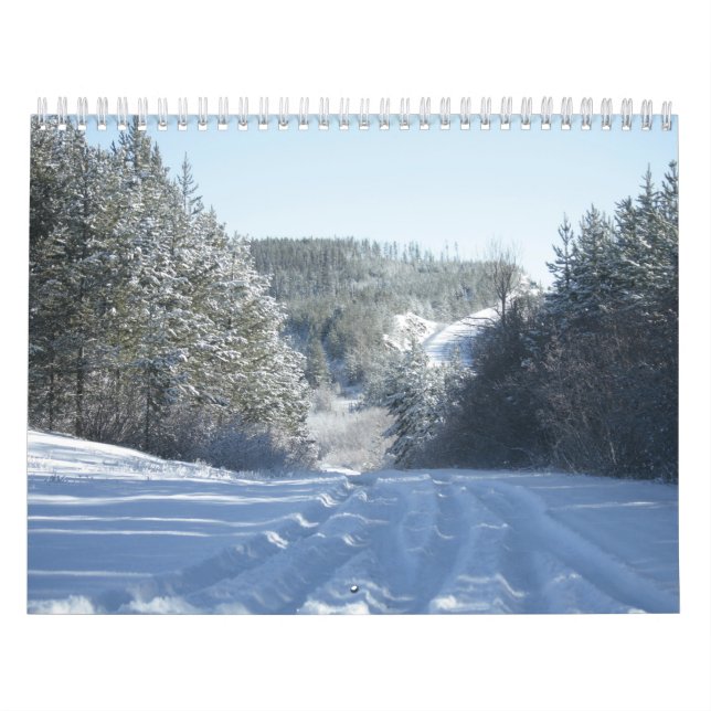 Calendrier Paysage de nature sauvage 2026 (Protection)