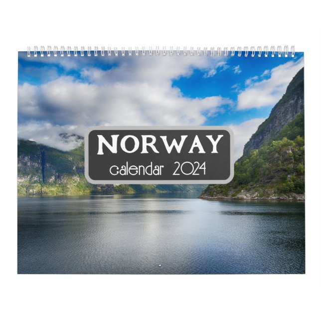 Calendrier Paysage de Norvège (Protection)