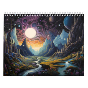 Calendrier Paysage Imaginaire