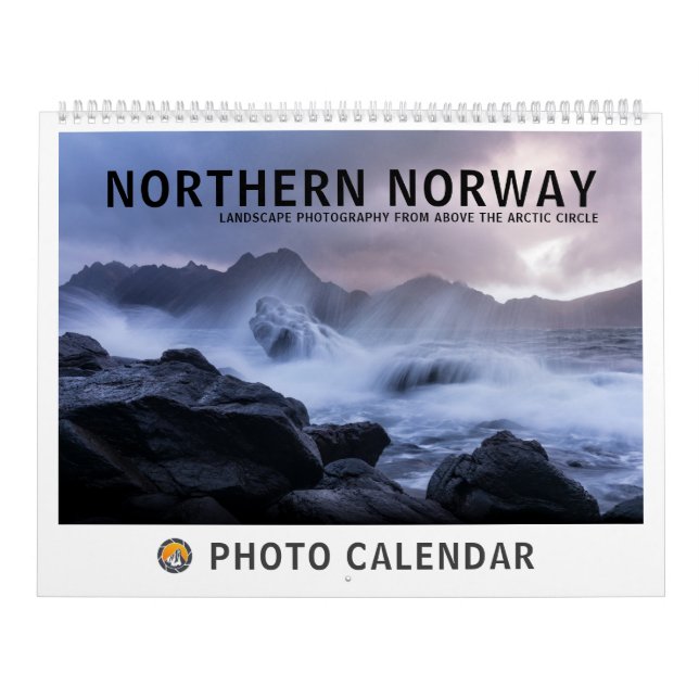 Calendrier Paysage norvégien 2027 (Protection)