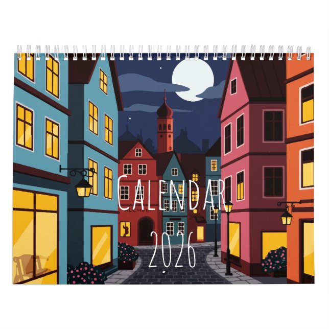 Calendrier Paysage urbain (Protection)