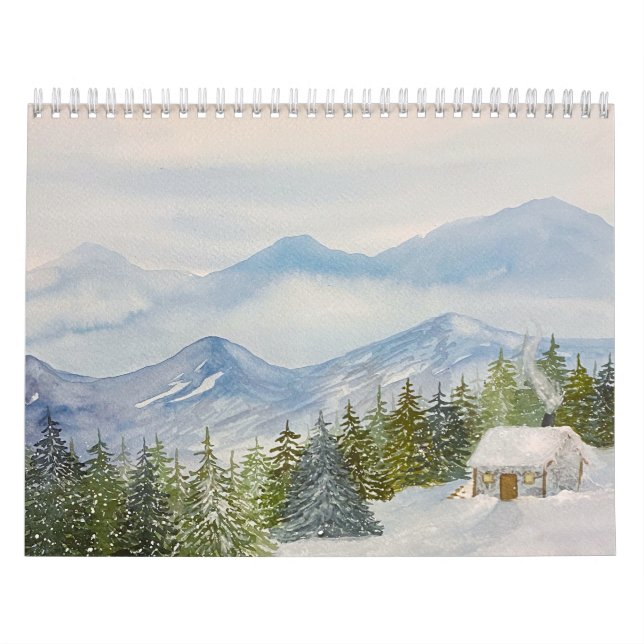 Calendrier paysager 2024 (Protection)