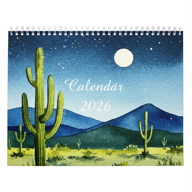 Calendrier Paysages (Protection)