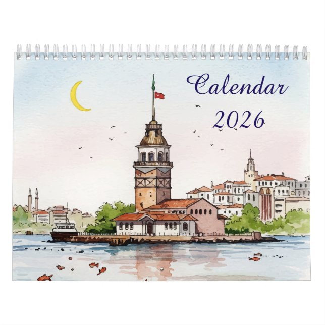 Calendrier Paysages (Protection)