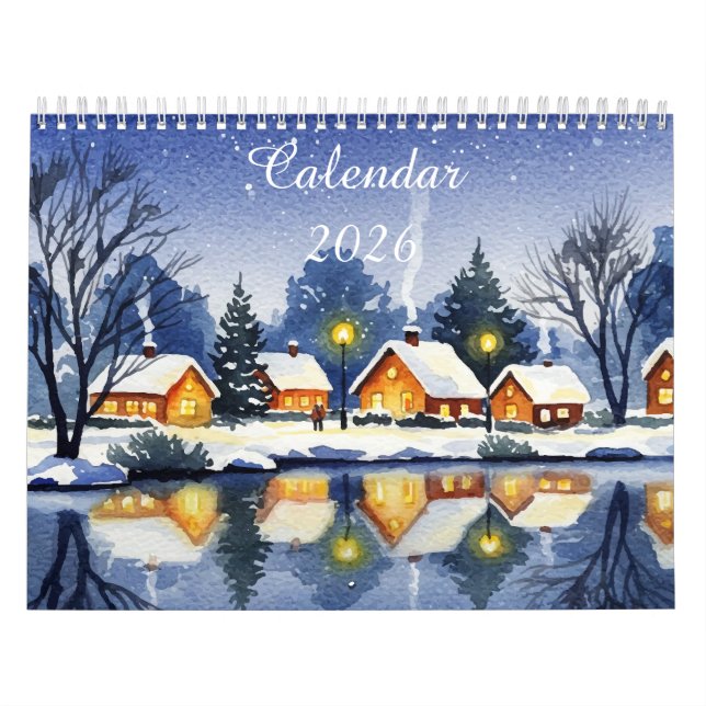 Calendrier Paysages (Protection)