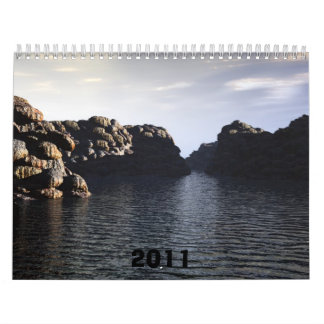 Calendrier Paysages 2011