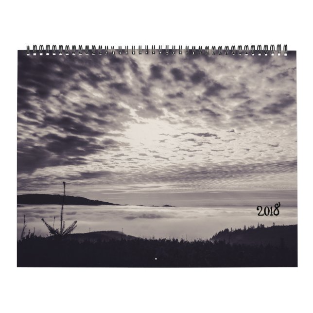Calendrier Paysages 2018 (Protection)