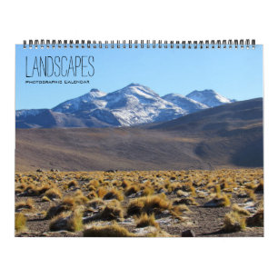 Calendrier paysages 2027 grand format