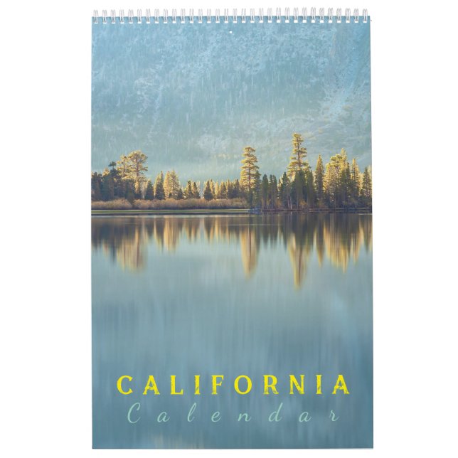Calendrier Paysages californiens (Protection)
