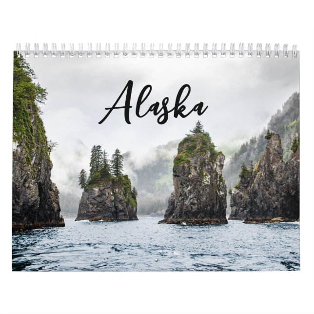 Calendrier Paysages d'Alaska (Protection)