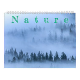 Calendrier Paysages de la nature