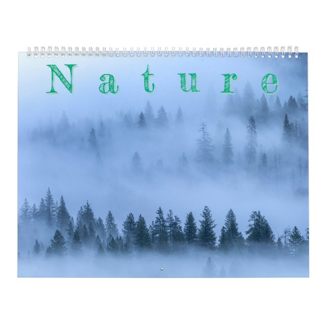 Calendrier Paysages de la nature  (Protection)