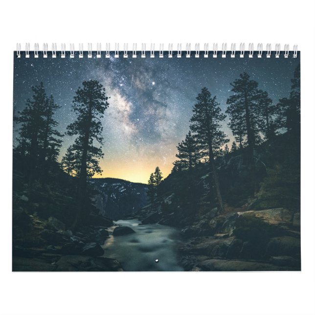 Calendrier Paysages de la Voie Lactée (Protection)