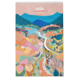Calendrier Paysages de l'âme, SweetCandyRoll