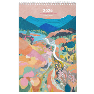 Calendrier Paysages de l'âme, SweetCandyRoll