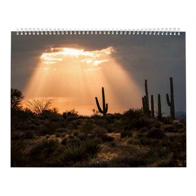 Calendrier Paysages de l'Arizona (Protection)