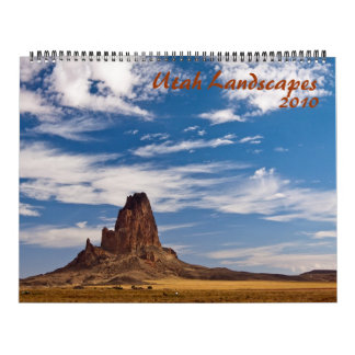 Calendrier Paysages de l'Utah - 2010