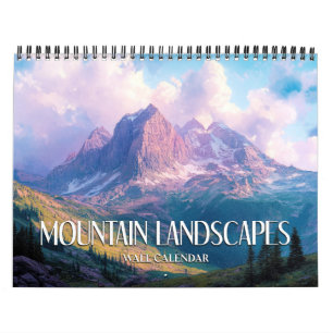 Calendrier paysages de montagne 2027