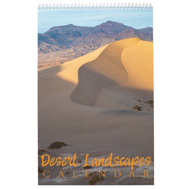 Calendrier Paysages du désert du sud-ouest américain (Protection)