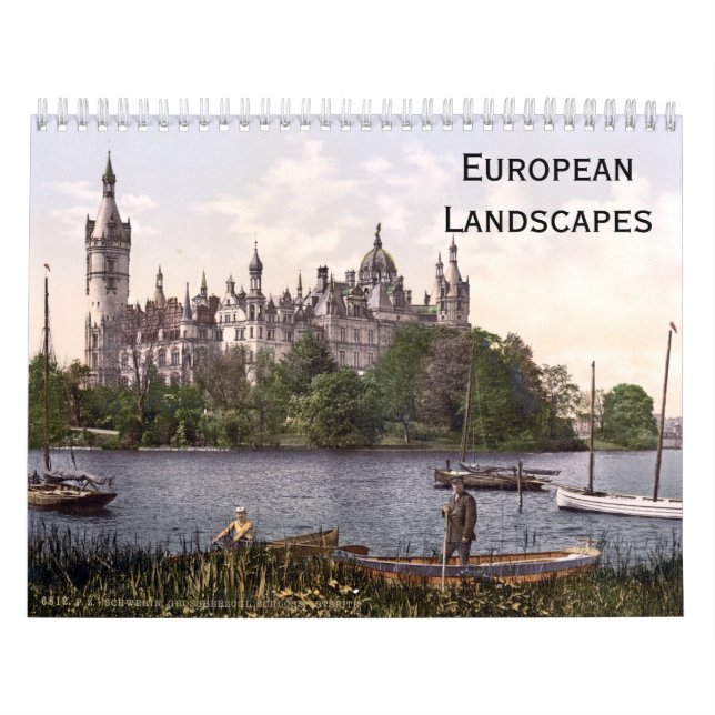 Calendrier Paysages européens (Protection)