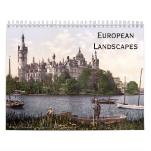 Calendrier Paysages européens