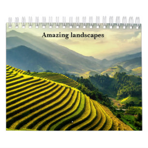 Calendrier Paysages extraordinaires