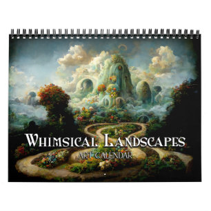 Calendrier Paysages Fantaisistes 2027
