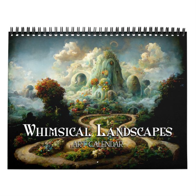 Calendrier Paysages Fantaisistes 2027 (Protection)