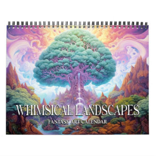 Calendrier Paysages Fantaisistes 2 2027