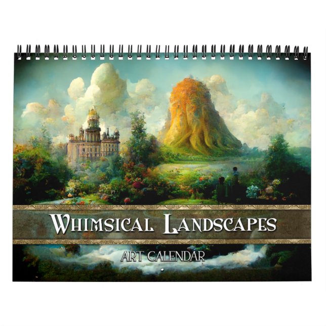 Calendrier Paysages Fantaisistes 2 2027 (Protection)