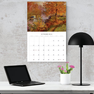 Calendrier Paysages floraux de nénuphars Claude Monet