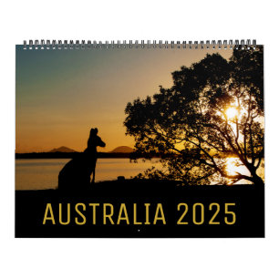Calendrier Paysages Iconiques D'Australie, Grandes