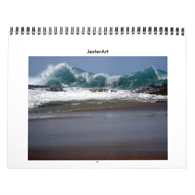 CALENDRIER PAYSAGES MARINS (Protection)