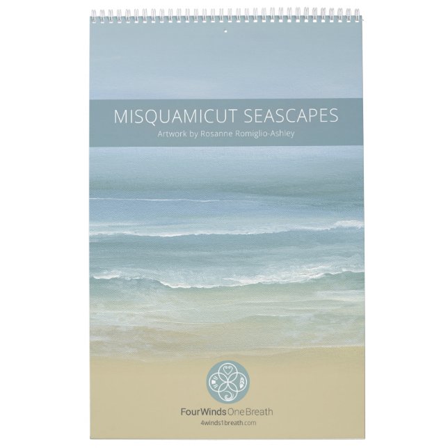 Calendrier Paysages marins Misquamicut (Protection)