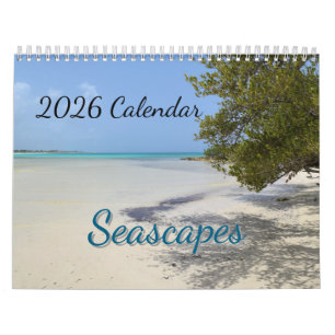 Calendrier Paysages marins Océan Mer Tropical