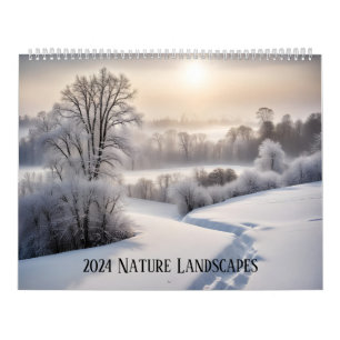 Calendrier Paysages naturels 2024