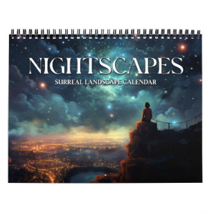 Calendrier Paysages nocturnes 2027 4 Art du paysage spatial s