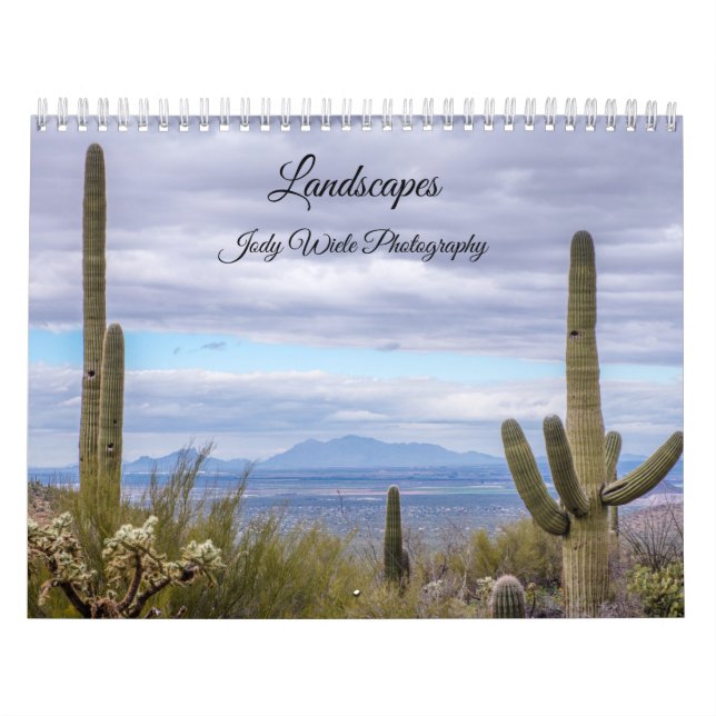Calendrier Paysages par Jody Wiele Photographie (Protection)