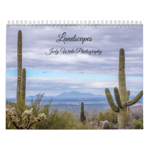 Calendrier Paysages par Jody Wiele Photographie