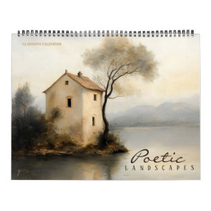 Calendrier Paysages poétiques