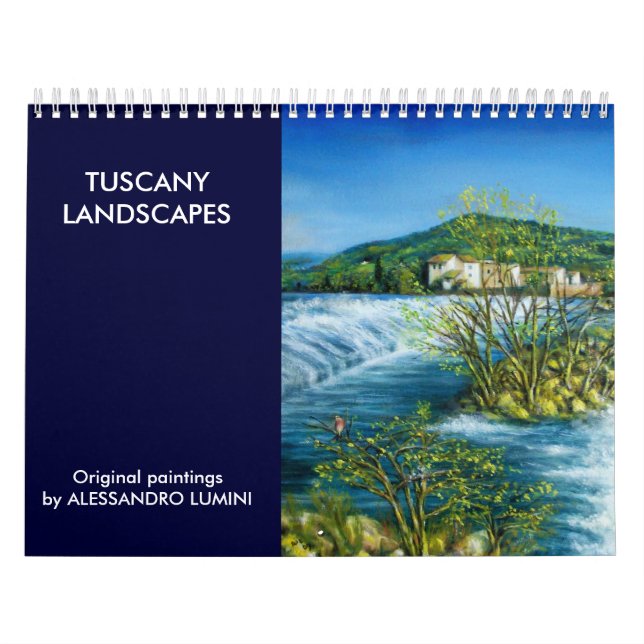 CALENDRIER PAYSAGES TOSCANES 2016 (Protection)
